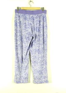 Nautica Lavender Printed Casual Night Pant(women)