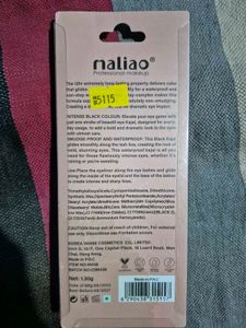Maliao Super HD Black Kajal Eyeliner