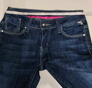 Dark Wash Denim Jeans for girls