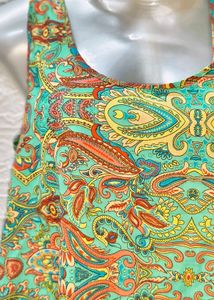 Printed Green Top/ Tops And Dresses For Rs.99 Only