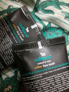 Combo MCaffeine Sealed Facewash