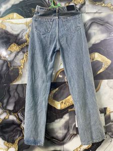 Blue Stripped Jeans For Women