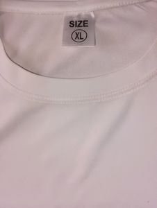 White T-shirt 😬