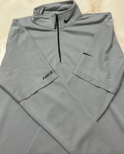 Nike NFL Gray Full Sleeve Shirt