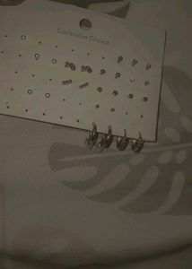 HM brand Conscious Choice Earring Set -