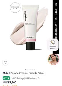 Pack Of 12 Mac Strobe Cream