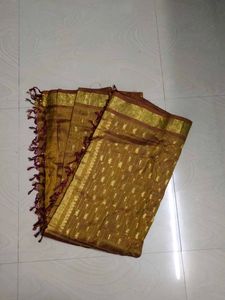 Pure Kanchi Pattu Saree With Blouse