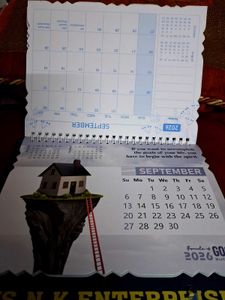 2026 Goal Success Calendar