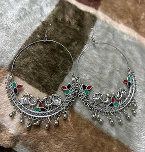 Combo earrings 🤩Ethnic Hoop Earring