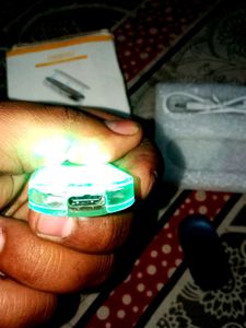 Touch Finger LED Light Multi Colour