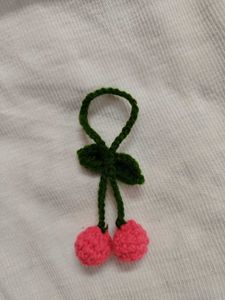Crochet Cherry 🍒