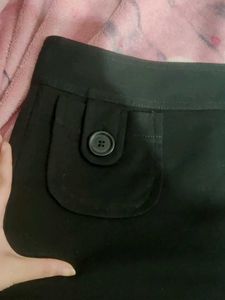 Black  Mini Skirt