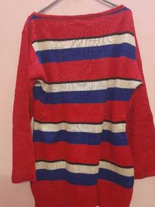 Striped Knit Sweater