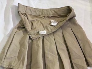 Y2K Pleated Mini Skirt🪩