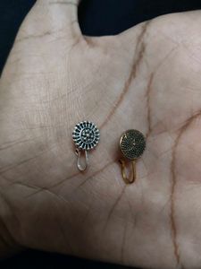 Nose Pins - Gold &amp; Silver