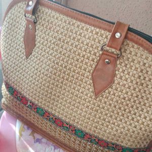 Tote Bag, Compact Powder 2in 1.