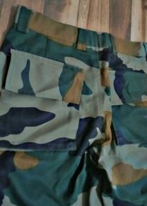 Camo Cargo Pants