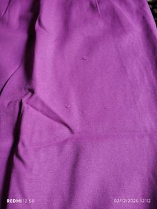 Pastel🌸pink Cut Skirt