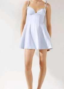 Light Blue Mini Dress