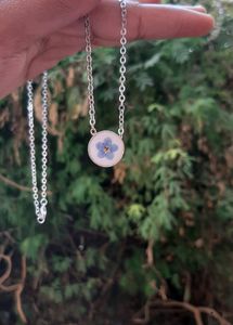 Forget Me Not Pendant