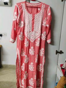 Selling - lucknowi chikankari Kurta
