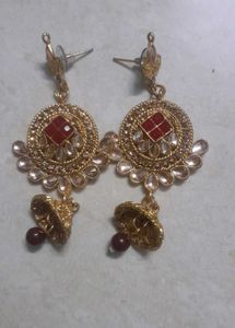 Elegant Gold Earrings
