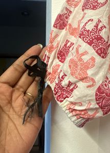 Elephant Printed Dress