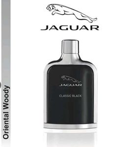 JAGUAR Men Classic Black Eau De Toilette 100 ml