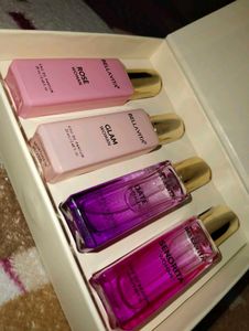 BELLAVITA Luxury Perfume Gift Set - 4 EDPs