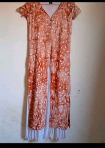 Printed Dress