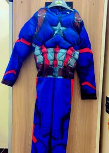 Captain America kids costume
