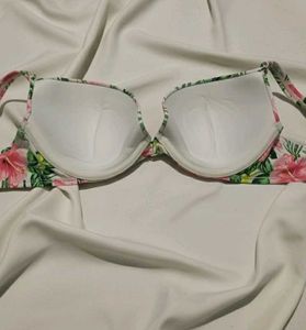 Floral Bikini Top 32DD