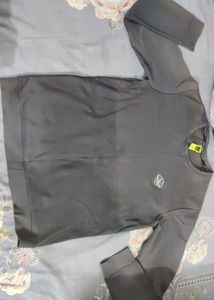 CLUB Denim Sweatshirt