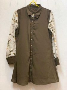 Floral Sleeve Dress