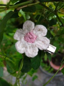 2 Flower Hair Clip