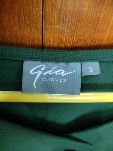 Gia By Westside Ladies Crepe Top