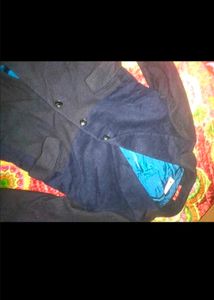 Stylish Blue  Coat