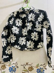 Floral Print Shirt