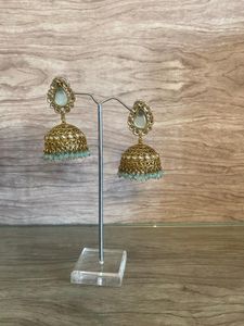 See Green Jhumkas