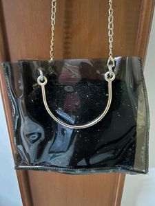 Black Sparkle Bag
