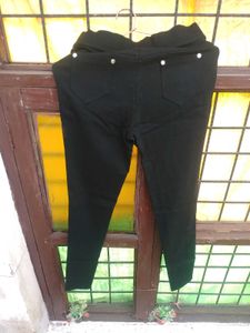 🌷Black High Waisted Jeans