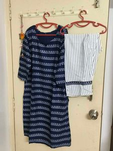 Pure Cotton Kurti,Pant New Dress