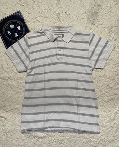 Striped Polo Shirt