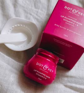 DOT &amp; KEY LIP PLUMPING MASK