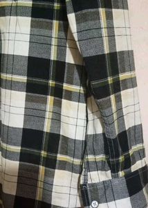 Checked Flannel Shirt