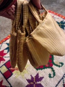 Striped Pouches (Set of 5)