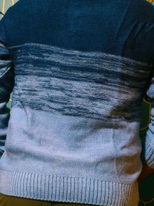Mens Blue Sweatshirt For Sale