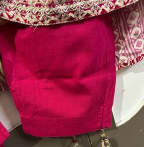 3-piece A-line Women’s Ethnic Wear