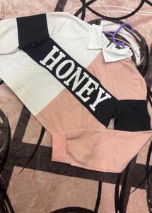 Trendy Colorblock Sweatshirt