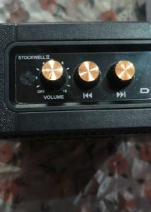 Marshall Stockwell Black Speaker